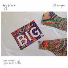 Musculosa Agustina en internet