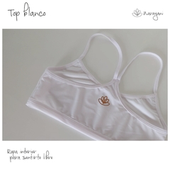 Top Blanco liso - comprar online