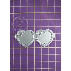 Matriz Faquinha corte metal scrapbook papel EVA - FDIV-027 - novos óculos grandes vários modelos 1 peça (ATENÇÃO!!! ESCOLHER O MODELO DESEJADO) na internet