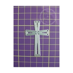 Matriz Faquinha corte metal scrapbook papel EVA - FDIV-016 - cruz cristão 1 peça, escolher modelo (ATENÇÃO!!! ESCOLHER O MODELO DESEJADO) na internet