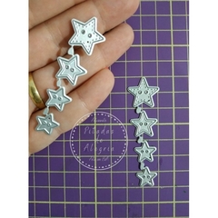 Matriz Faquinha corte metal scrapbook papel EVA - FDIV-025 - botões fofos coração corações borboleta borboletas estrela (ATENÇÃO!!! ESCOLHER O MODELO DESEJADO) na internet