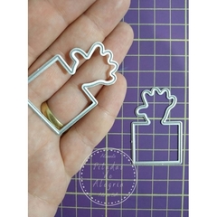 Imagem do Matriz Faquinha corte metal scrapbook papel EVA - FDIV-128 - mão mãos pequenas modelos 1 peça modelo a escolher (ATENÇÃO!!! ESCOLHER O MODELO DESEJADO)