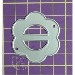 Matriz Faquinha corte metal scrapbook papel EVA - FDIV-168 - fivela coração borboleta flor circulo 1 peça (ATENÇÃO!!! ESCOLHER O MODELO DESEJADO) na internet