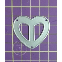 Matriz Faquinha corte metal scrapbook papel EVA - FDIV-168 - fivela coração borboleta flor circulo 1 peça (ATENÇÃO!!! ESCOLHER O MODELO DESEJADO) - loja online