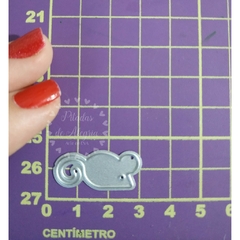 Matriz Corte Metal Scrapbook - FANI-025 - rato camundongo