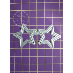 Matriz Faquinha corte metal scrapbook papel EVA - FDIV-027 - novos óculos grandes vários modelos 1 peça (ATENÇÃO!!! ESCOLHER O MODELO DESEJADO) - comprar online