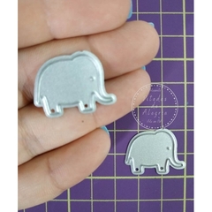 Matriz Corte Metal Scrapbook - FANI-007 - elefante mini