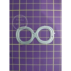 Matriz Faquinha corte metal scrapbook papel EVA - FDIV-027 - novos óculos grandes vários modelos 1 peça (ATENÇÃO!!! ESCOLHER O MODELO DESEJADO) - comprar online