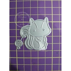 Imagem do Matriz Corte Metal Scrapbook - FANI-043 - animais floresta