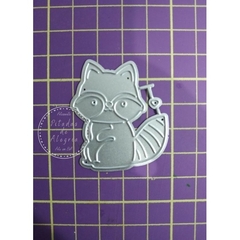 Matriz Corte Metal Scrapbook - FANI-043 - animais floresta - loja online