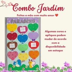 Combo Jardim EVA - 5 cartazes - comprar online