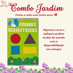 Combo Jardim EVA - 5 cartazes na internet