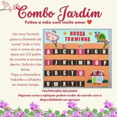 Combo Jardim EVA - 5 cartazes - loja online