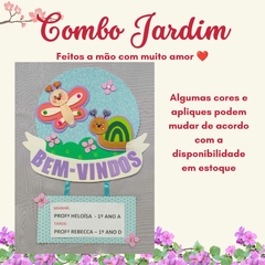 Imagem do Combo Jardim EVA - 5 cartazes