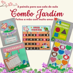 Combo Jardim EVA - 5 cartazes