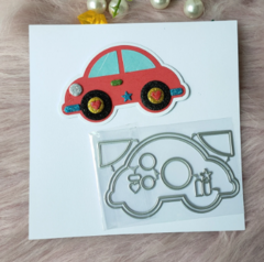 Matriz Corte Metal Scrapbook - FDIV-213 - Carro - comprar online