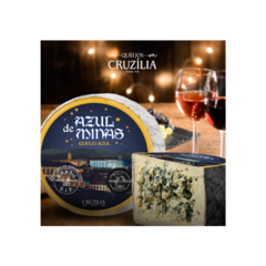 Gorgonzola Azul de Minas Cruzília (Aprox. 400g) na internet