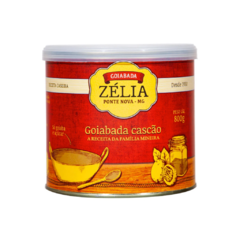 Goiabada Cascão Cremosa Zélia 800g