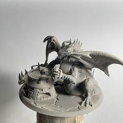 Imagen de Miniatura Resina Dragon Glitz Juegos De Rol D&d Wargames para pintar