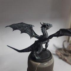 Dragon mini pintado Negro