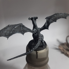 Imagen de Dragon mini pintado Negro