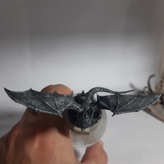 Dragon mini pintado Negro - JS3D