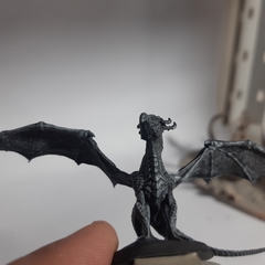 Dragon mini pintado Negro en internet