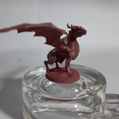 Imagen de Dragon mini pintado Rojo