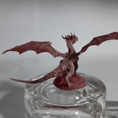 Dragon mini pintado Rojo - JS3D