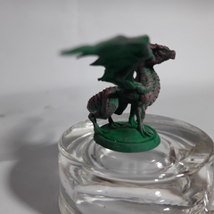 Imagen de Dragon mini pintado Verde