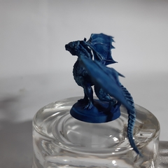 Imagen de Dragon mini pintado Azul