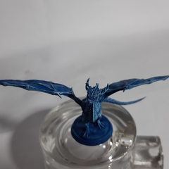 Dragon mini pintado Azul - JS3D