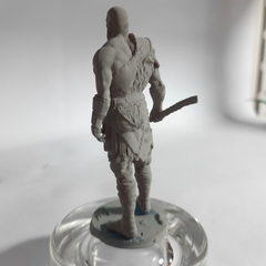 Figura Kratos God of War 75 mm en internet
