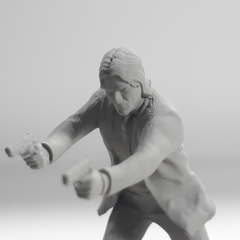 Figura John Wick 55 mm en Resina - comprar online
