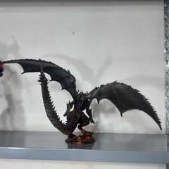 Figura Dragon Bahamut Resina 3d Pintado A Mano 28x34x46 Cm - comprar online