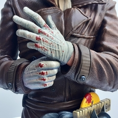 Rorschach Watchmen 2 - Los Vigilantes 24 cm en Resina pintada a mano - única unidad