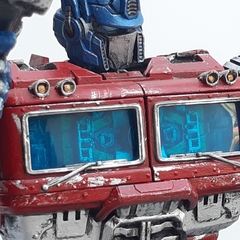 Figura Optimus Prime Transformers Resina 41cm Pintado A Mano - JS3D