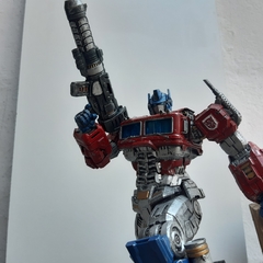 Figura Optimus Prime Transformers Resina 41cm Pintado A Mano en internet