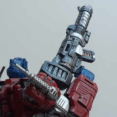 Figura Optimus Prime Transformers Resina 41cm Pintado A Mano - comprar online