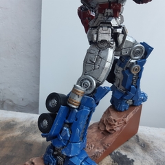 Figura Optimus Prime Transformers Resina 41cm Pintado A Mano - comprar online