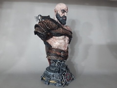 Kit Resina 3d Busto Kratos God Of War Sin Armar Ni Pintar - comprar online