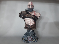 Kit Resina 3d Busto Kratos God Of War Sin Armar Ni Pintar en internet