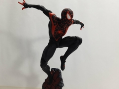 Kit Resina 3d Spiderman2 (miles Morales) Sin Armar Ni Pintar
