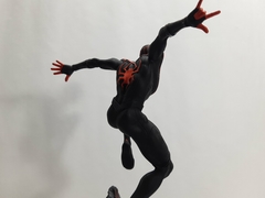 Kit Resina 3d Spiderman2 (miles Morales) Sin Armar Ni Pintar - tienda online