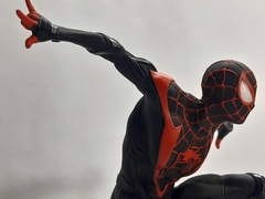 Imagen de Kit Resina 3d Spiderman2 (miles Morales) Sin Armar Ni Pintar