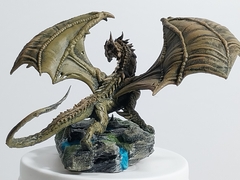 Miniatura Resina Dragon Illizini pintado a mano. Juegos de rol D&D Wargames - comprar online
