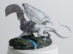 Miniatura Resina Dragon Illizini pintado a mano. Juegos de rol D&D Wargames - tienda online