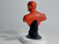 Busto Resina 3d Flash Dc Regalos Souvenirs Adornos Dnd Rol - tienda online