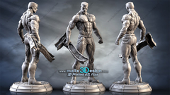 Kit Resina 3d Colossus X-men Sin Armar Ni Pintar - tienda online