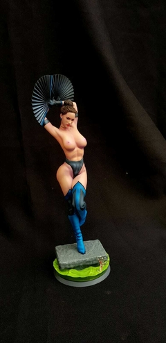 Kit resina 3d Kitana Mortal Kombat Sin Armar Ni Pintar - tienda online